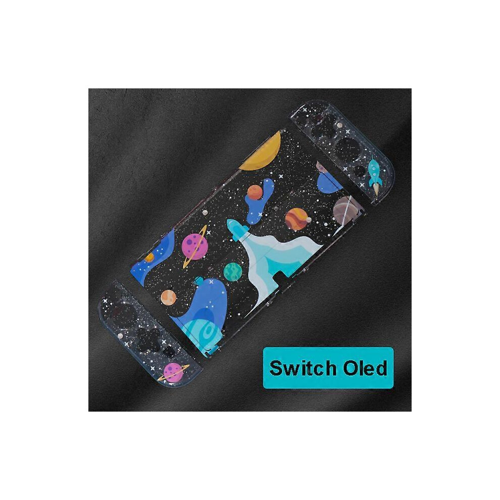 (Gold) Ns Embossed Sakura Hard Shell Case For Nintendo Switch Gold 5996097111741