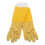 (Yellow, S) Ventilated Long Sleeve Beekeeping Gloves, Durable Protective Gear 1