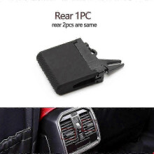 (Rear 1PC) Porsche Macan 2018-2022 Air Vent Replacement Clip - Front & Rear AC Outlet Kit
