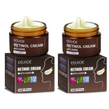 (2pcs) 1-3pcs Retinol Face Cream: Anti-Aging, Firming & Whitening