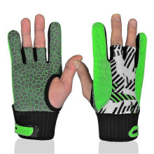 (M) Gants de bowling en silicone antidérapants - Gants de sport résistants à l'usure