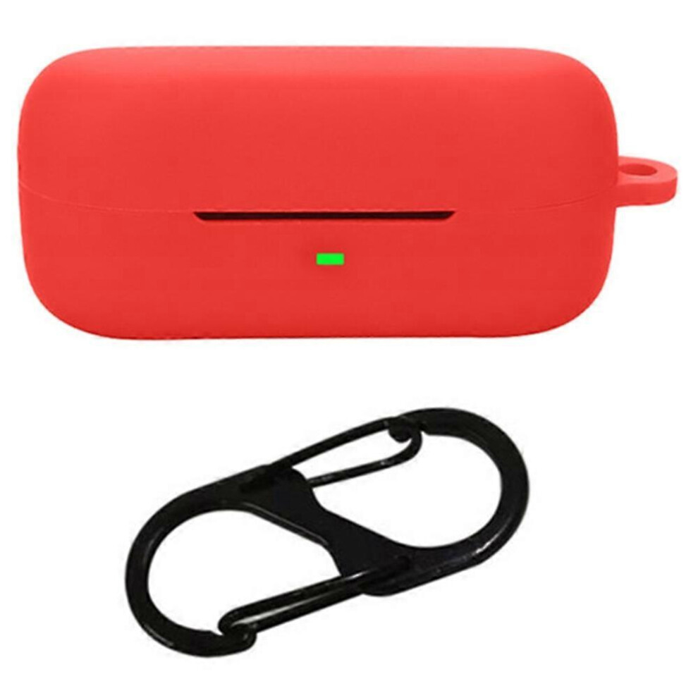 (Multicolor, ) Sony Wf-C510 Bluetooth Earphone Case With Anti-Lost Buckle Red 5996097113547