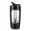 (Black, Without Powder Box) Electric Protein Shaker Bottle: Portable Automatic Mixing Cup 1