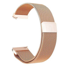 (Rose Gold, 18mm) Cinturini per orologi in metallo resistenti per uomo e donna