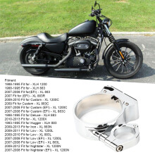 Motorcycle Speedometer Relocation Bracket Fit for XL 1200/883, Aluminum Alloy