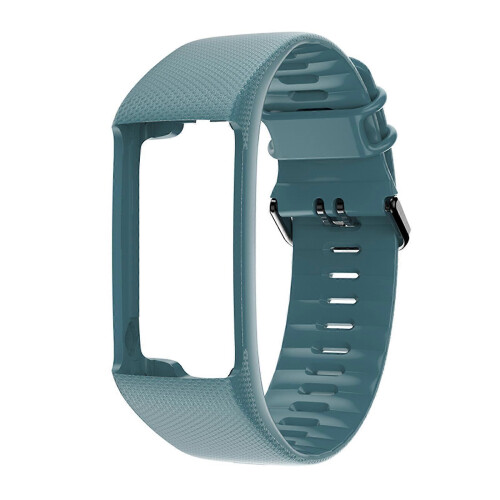 (Rock Green) Breathable Soft Strap for Polar A360 A370 Loop Smartwatch