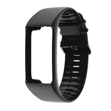 (Black) Breathable Soft Strap for Polar A360 A370 Loop Smartwatch
