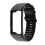 (Black) Breathable Soft Strap for Polar A360 A370 Loop Smartwatch 1