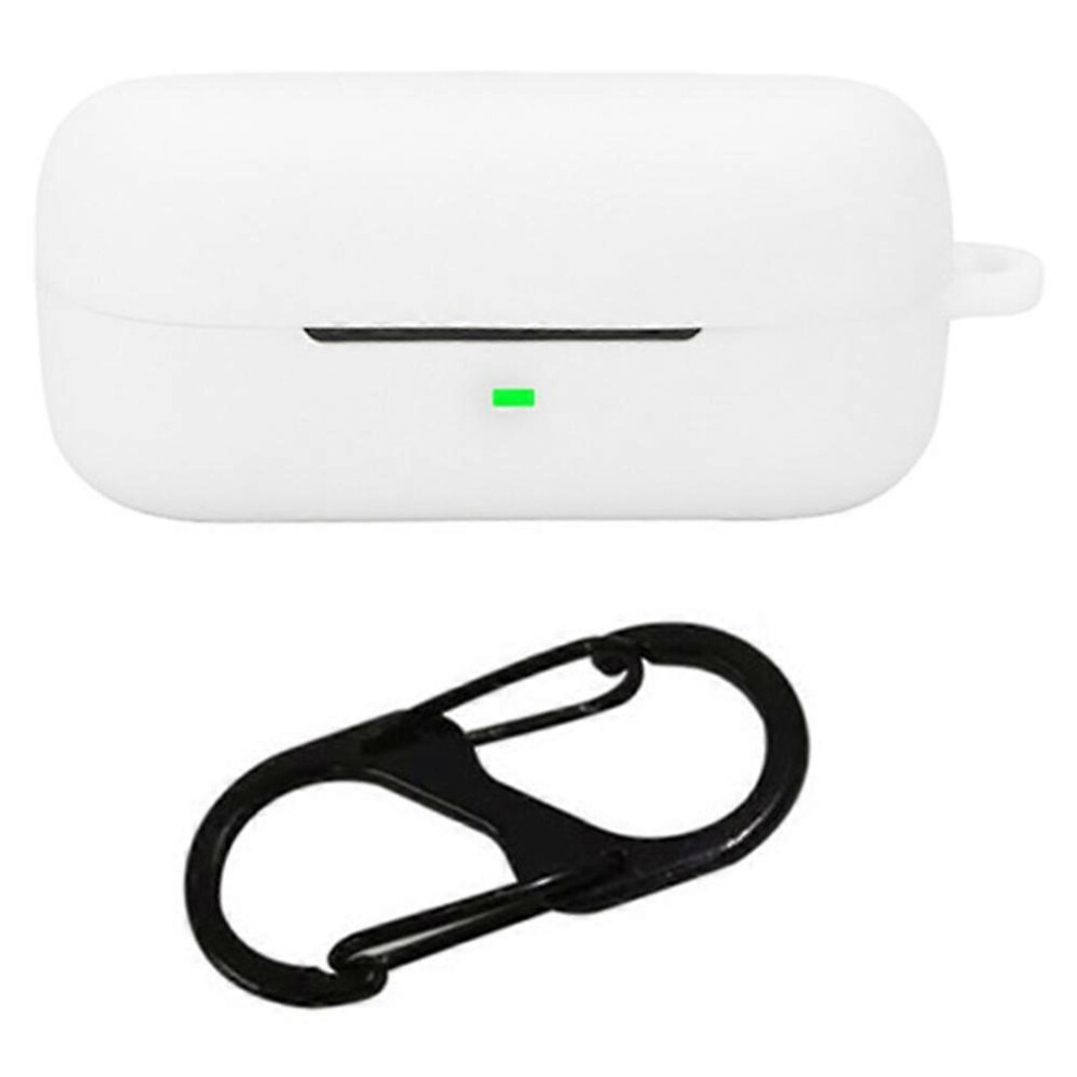 (Multicolor, ) Sony Wf-C510 Bluetooth Earphone Case With Anti-Lost Buckle White 5996097113561