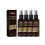 (4PCS)1-5x Professional Leather Jacket , Sofa Cleaner - Stain Remover with Advanced Formula, Easy Spray Application, 100ml for All Leather Types 1