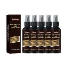 (5PCS) 1-5x Professional Leather Jacket , Sofa Cleaner - Stain Remover with Advanced Formula, Easy Spray Application, 100ml for All Leather Types