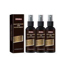 (3PCS) 1-5x Professional Leather Jacket , Sofa Cleaner - Stain Remover with Advanced Formula, Easy Spray Application, 100ml for All Leather Types
