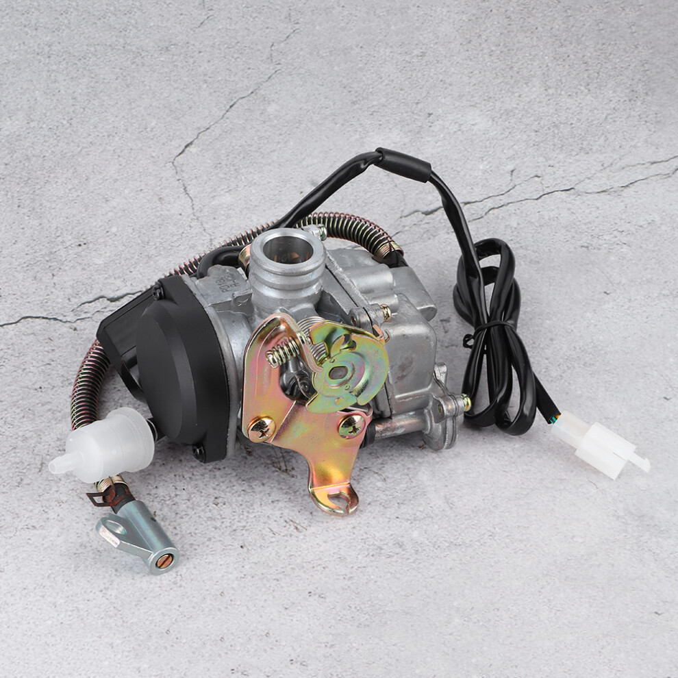 Aluminum Alloy Carburetor For Gy6 50Cc 80Cc Motorcycles Atv Dirt Bike 7661392389512