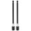 2Pcs Quick Release Hex Screwdriver with 150mm Self-Locking Extension Rod 2