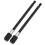 2Pcs Quick Release Hex Screwdriver with 150mm Self-Locking Extension Rod 15