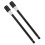 2Pcs Quick Release Hex Screwdriver with 150mm Self-Locking Extension Rod 12