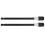 2Pcs Quick Release Hex Screwdriver with 150mm Self-Locking Extension Rod 1