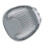 Gray Portable Waterproof Orthodontic Retainer Case, PP Material 4