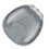 Portable Gray Orthodontic Retainer Case, Waterproof PP Material 6