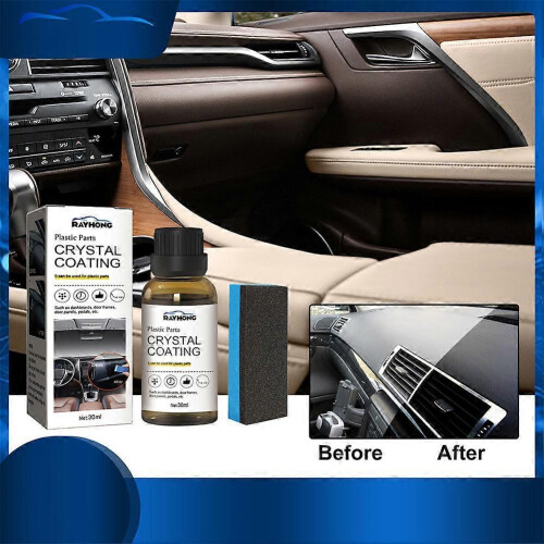 (3pcs) 1-3pcs Car&Home Plastic Parts Retreading Restore Agent Wax Instruments Panel Reducing 1