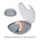 Gray Portable Waterproof Orthodontic Retainer Case, PP Material 12