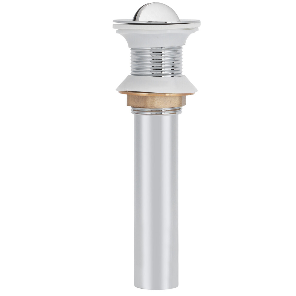 Bathroom Sink Drain Anti Clog Popup Stopper Brass Stainless Steel 3Cm 7891392133727