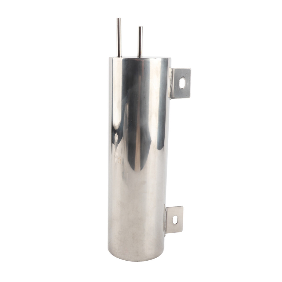 Polished Stainless Steel Radiator Overflow Tank