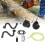 Fuel Oil Cap Replacement Hose Filter Kit for MS261, MS271, MS291 Chainsaws 9