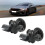 2pcs POM Universal Dash Camera Mount Bracket 40-70mm Adjustable Sucker 4