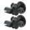 2pcs POM Universal Dash Camera Mount Bracket 40-70mm Adjustable Sucker 12