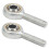 SAL8T/K 2Pcs Galvanized Joint Bearings 8mm Threaded Rod End 11