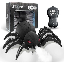 Realistic RC Spider Robot, Remote Control Spider Toys