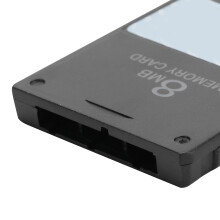 FMCB V1.953 PS2 Memory Card 28MB Black with MCboot Data Saver