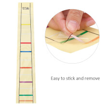Cello Fingerboard Indicator Sticker 1/2 Size for Precise Finger Placement