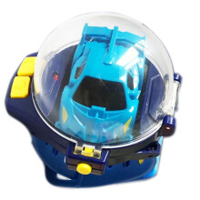 Feithicil Micrea RC le Frith-Thrasnú 2.4Ghz, Ábhar In-Íoslódáilte do Rocket League, Bréagán Faire le Strap Inchoigeartaithe, Muirearú USB,