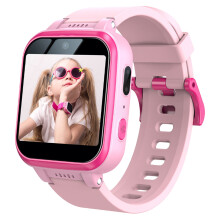 Reloj inteligente para niños pequeños, juguetes de aprendizaje innovadores con pantalla táctil HD, juegos de rompecabezas vibrantes y diseño de
