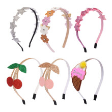 Tiara para Cosplay, confortável e com estampas requintadas, acessório de cabelo antiderrapante para Halloween, ideal para meninas e mulheres. Tiara