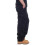 (L,Black)Men's Multi-Pocket Loose Cotton Casual Work Pants 1