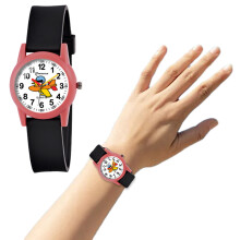 Reloj digital para niños con funciones de alarma y cronómetro, reloj deportivo resistente al agua con retroiluminación LED y construcción a