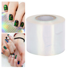 Nail Glass Foil Sticker Decals 5cm x 100m Nail Art Decoration DIY Tool