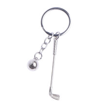 Chaveiro Mini Golf Charm, Chaveiro Divertido de Golfe, Presente Criativo para Amantes de Golfe, Acessório Esportivo para Homens e Mulheres, Pingente