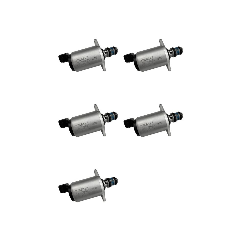 5X 3768317 Proportional Solenoid Valve 24V For 923636.0756 Tractor Truck Forklift Excavator 376-8317 6034004505906