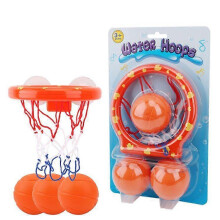 Bathroom basketball indoor mini hoops children's bath toys