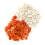 100 Sets Plastic Ear Tags for Rabbits, Small Animals, 1.75x1.75cm 13