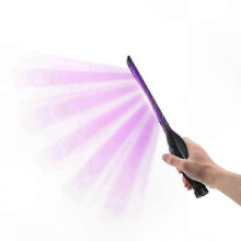 Portable UVC Sanitizer Wand - 99.99% Disinfection, Rechargeable UV Light for Home & Office, Ozone-Free