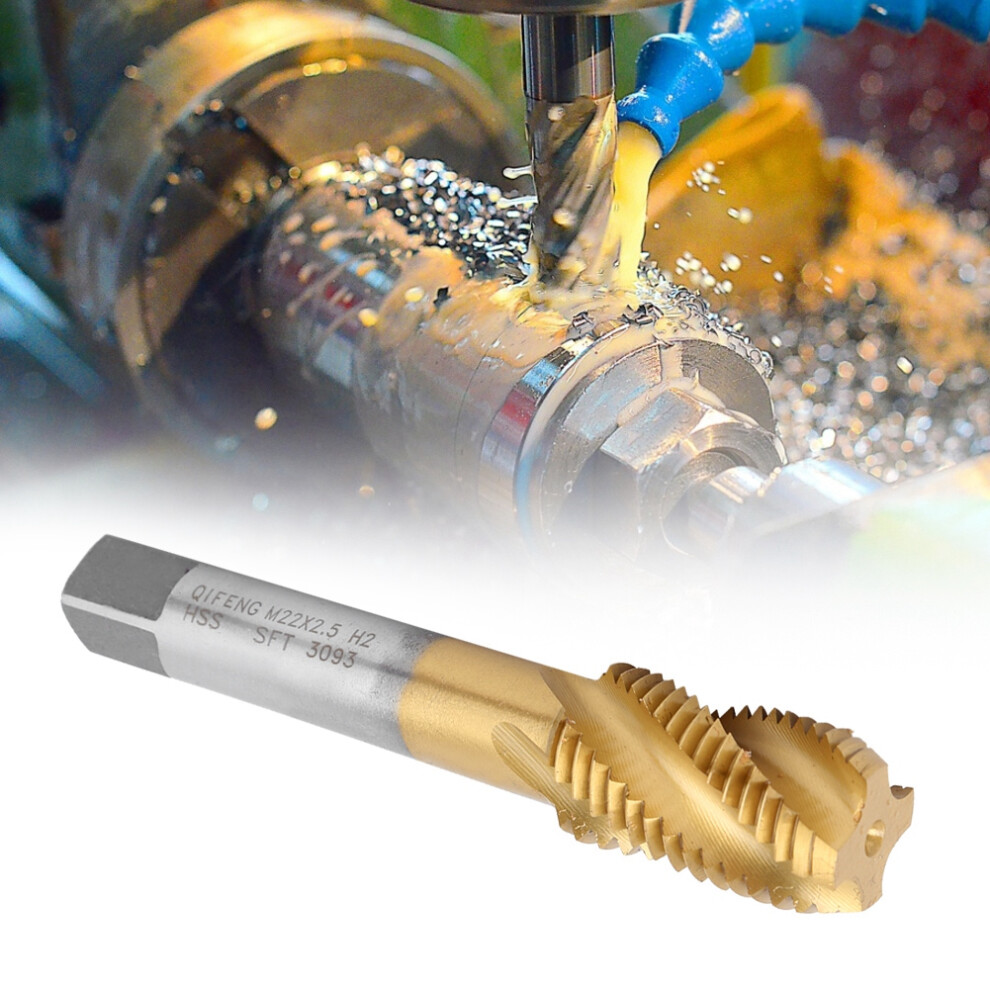 Alloy Spiral Flute Tap M22 Cobalt