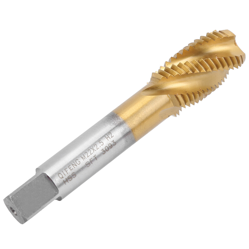 Hss Cobalt Spiral Tap M22 X 2.5Mm 7444352240630