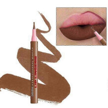 (04 Steamy Spice) Nyx Sculpting Lip Liner Stain, 12 Colors, Lightweight, Transfer-Proof, Waterproof New Arrival