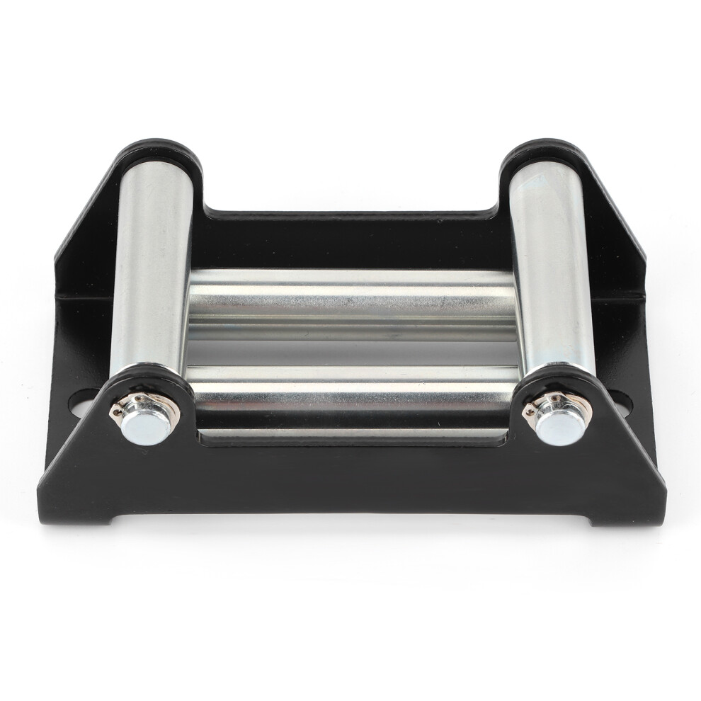 Heavy Duty Winch Fairlead Galvanized Steel 110Mm/4.3In Built For Tough Use 9391392135106