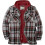 (M,Red)Men's Maplewood Hooded Shirt Jacket 1